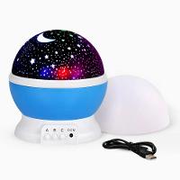 Luminária Projetor Estrelas 360º Abajur Star Master - 9