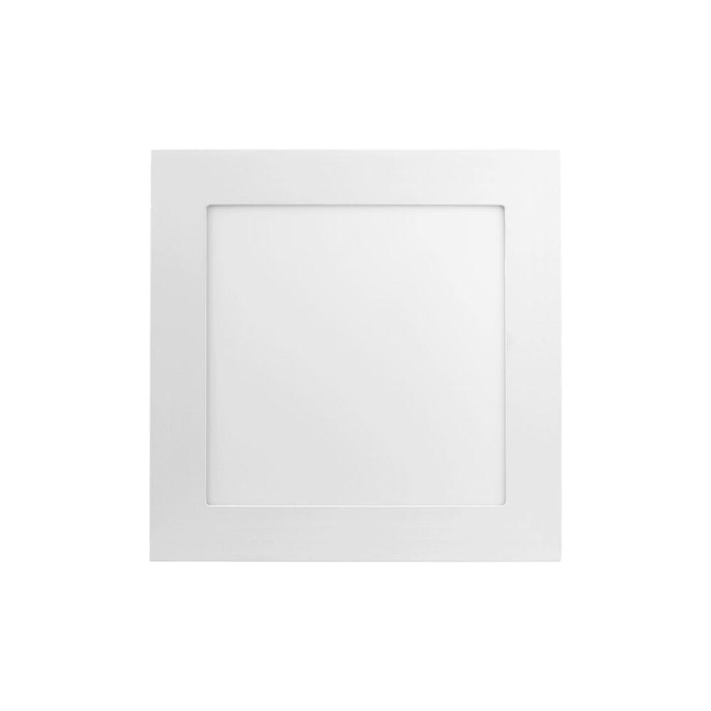 Luminária Quadrada Embutir Acab. Branco 225x225x22 20w 3000k Irc >70 Ip 40 120° 1220lm - 1