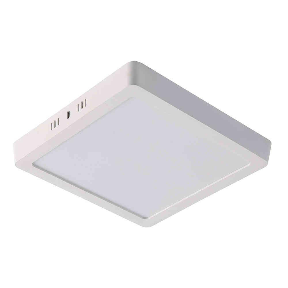 10 Paineis Led Play Sobrepor Quadrado 24w Bivolt 6.500k - Branco - 1