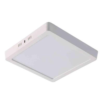10 Paineis Led Play Sobrepor Quadrado 24w Bivolt 6.500k - Branco