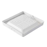 02 Painel Led Play Sobrepor Quadrado 18w Bivolt 6.500k - Branco - 3