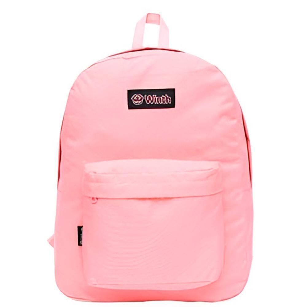 Mochila De Costas Escolar Juvenil Cores rosa - 1