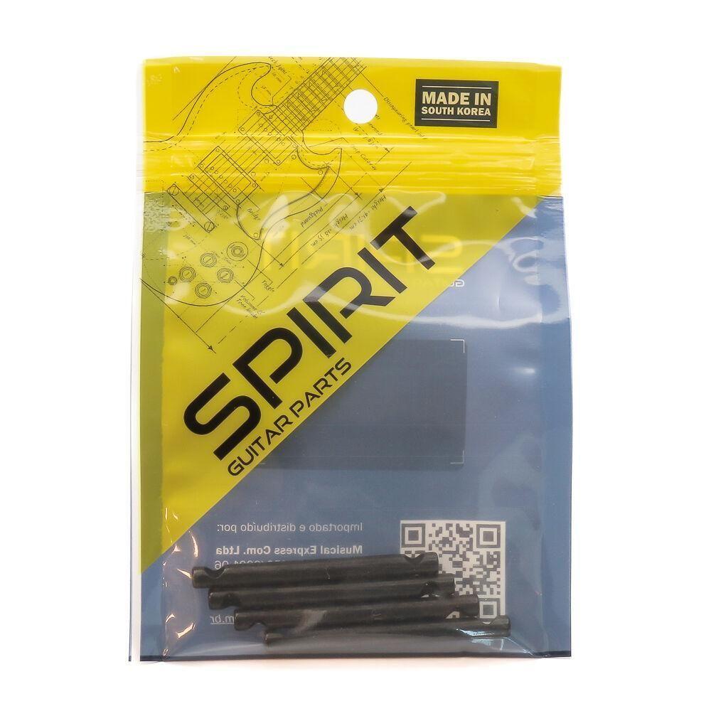 Barra De Tensão Guitarra Preta (4 Unidades) Spirit Stb5r-bk [f035] - 3