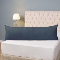 Kit 2 Fronhas Para Travesseiro De Corpo Slim 1,50cm X 50cm - Marinho - 2