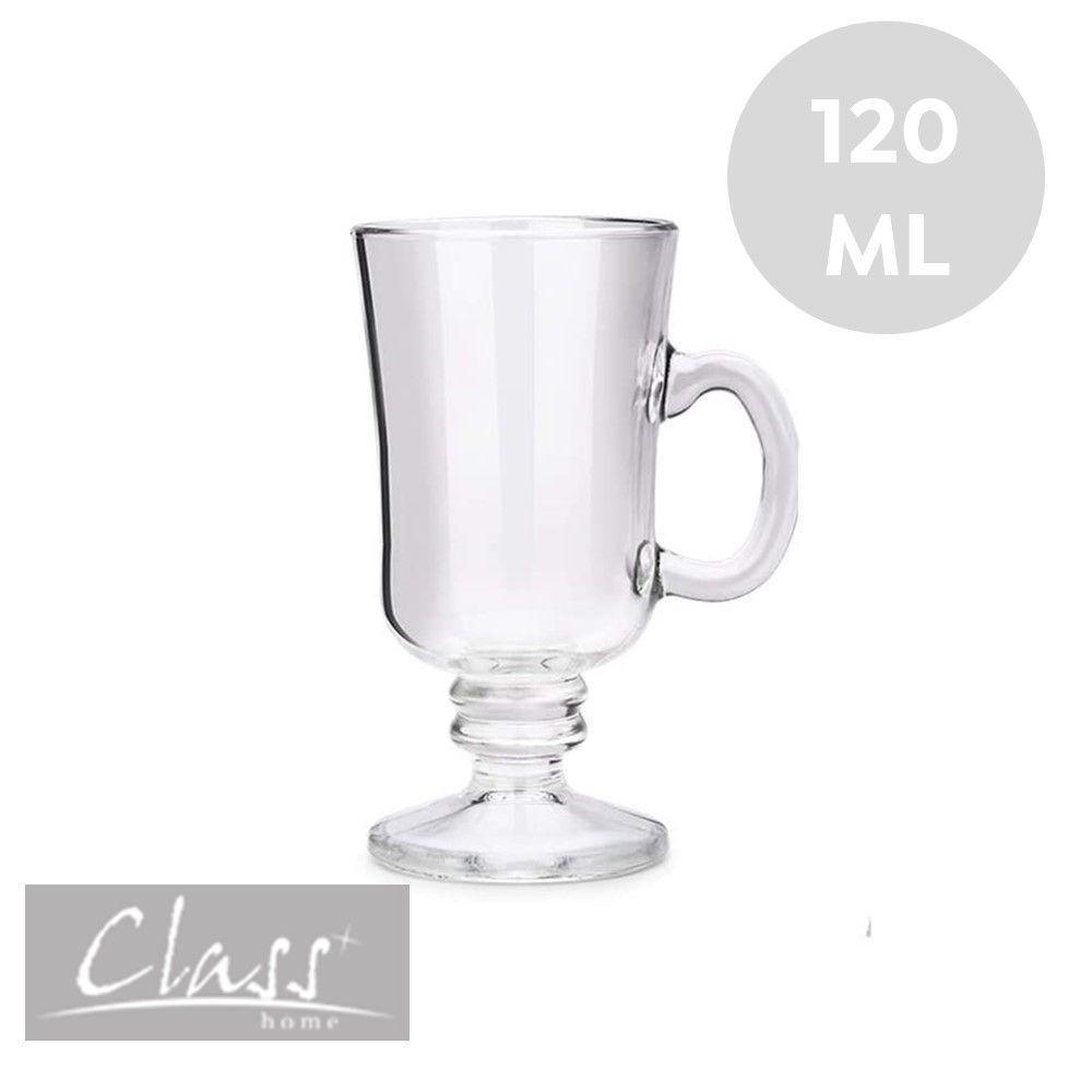 Taça Cappuccino Caneca Irish Class Home 120ml - 4