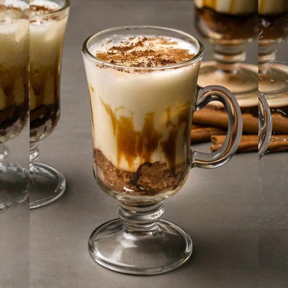 Taça Cappuccino Caneca Irish Class Home 120ml - 6