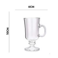 Taça Cappuccino Caneca Irish Class Home 120ml - 3