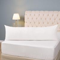 Kit 2 Fronhas Para Travesseiro De Corpo Slim 1,50cm X 50cm - Branco - 2