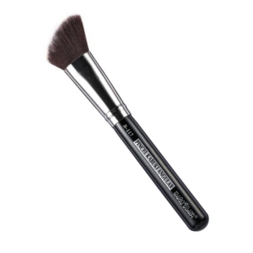 Macrilan B117 Pincel Kabuki Angular - 2