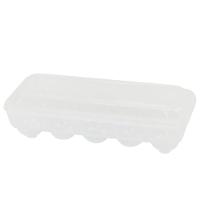 Organizador Para Ovos De Plástico Com Tampa Para 10 Ovos Geladeira - 2