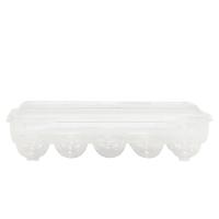 Organizador Para Ovos De Plástico Com Tampa Para 10 Ovos Geladeira - 3