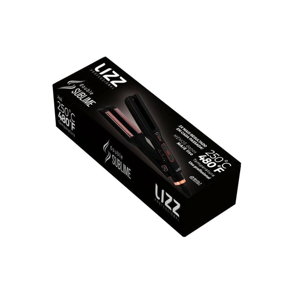 Lizz Professional Double Sublime - Prancha De Cabelo Bivolt - 3