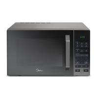Forno Micro-ondas Midea 27 Litros 800W Prata Com Porta Espelhada MXSA27S1 110V - 1