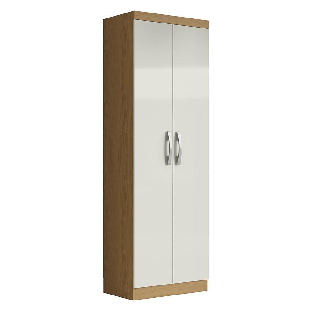 Armário Multiuso New 2 Portas Atacama-off White - Aramóveis Atacama-off White - 1