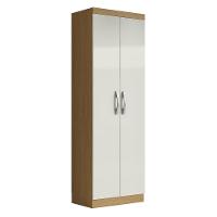 Armário Multiuso New 2 Portas Atacama-off White - Aramóveis Atacama-off White - 1