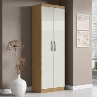 Armário Multiuso New 2 Portas Atacama-off White - Aramóveis Atacama-off White - 2