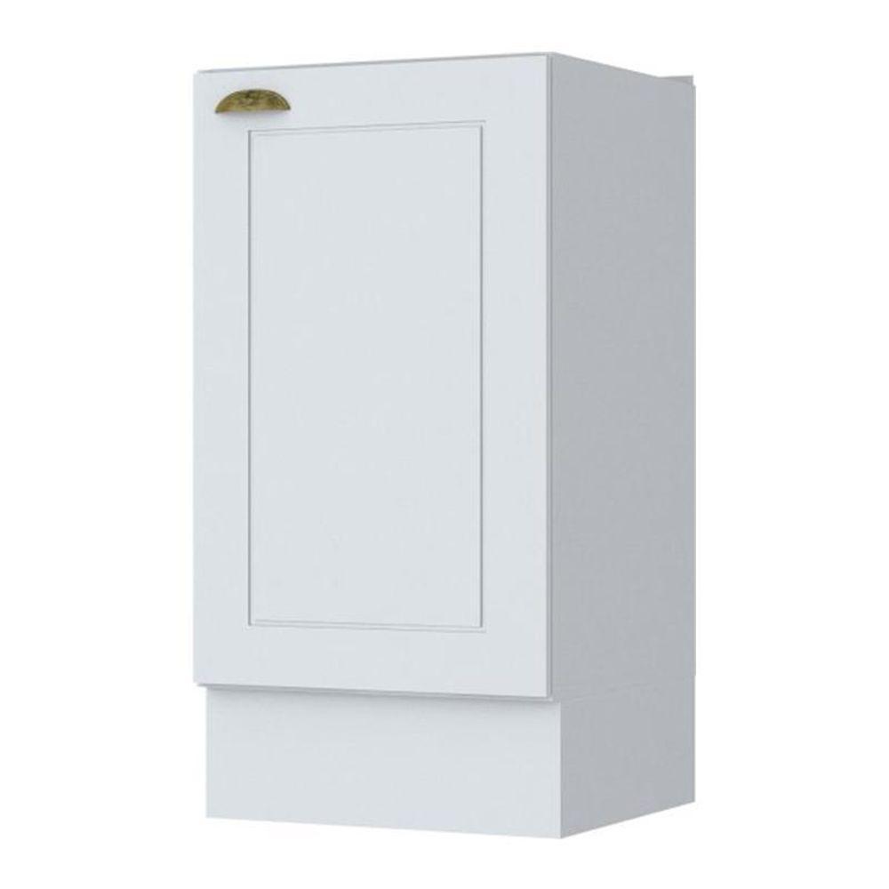 Balcão 1 Porta 40cm Americana Branco - Móveis Henn Branco Hp - 2