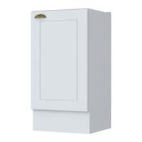 Balcão 1 Porta 40cm Americana Branco - Móveis Henn Branco Hp - 2