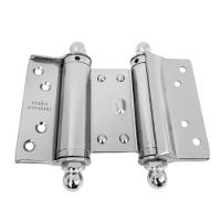 Dobradiça Para Porta De Abrir Vai - Vem União Mundial Cromado - 4 - 1