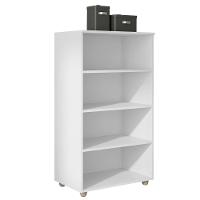 Armário Multiuso Rosana 2 Portas Branco - Ajl Móveis Branco - 4