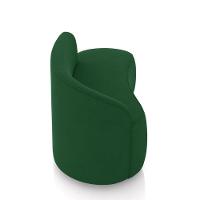 Sofá 2 Lugares Orgânico 140 Cm Morgan Suede Verde D03 - D'rossi - 7