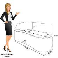 Sofá 2 Lugares Orgânico 140 Cm Morgan Suede Rosê D03 - D'rossi