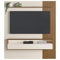 Painel Suspenso Tv 65 Pol 1p 180 Cm Cinamomo Off White Arly - 2