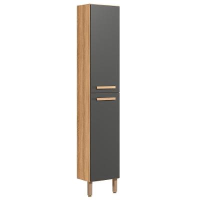 Paneleiro Intenza 40cm Freijó-chumbo - Nicioli Freijó-chumbo