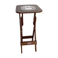 Mesa Bistrô Dobrável Madeira Personalizada Hei Imbuia - Tarimatã - 2