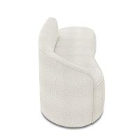 Sofá 3 Lugares Orgânico 180 Cm Morgan Bouclê Off White D03 - D'rossi - 7