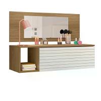 Penteadeira Joy Nature-branco - Peternella Móveis Nature-branco - 1