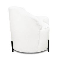 Sofá 4 Lugares Orgânico 220cm Pé Ferro Preto Morgan Bouclê Off White D03 - D'rossi - 7