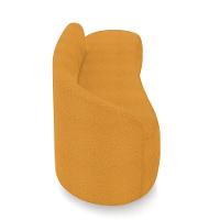 Sofá 4 Lugares Orgânico 220 Cm Morgan Bouclê Mostarda D03 - D'rossi - 7