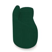 Sofá 4 Lugares Orgânico 220 Cm Morgan Bouclê Verde D03 - D'rossi - 7