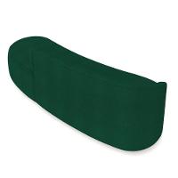 Sofá 4 Lugares Orgânico 220 Cm Morgan Bouclê Verde D03 - D'rossi - 8