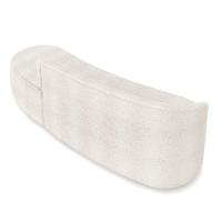 Sofá 4 Lugares Orgânico 220 Cm Morgan Bouclê Off White D03 - D'rossi - 8