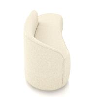 Sofá 4 Lugares Orgânico 220 Cm Morgan Linho Bege D03 - D'rossi - 7