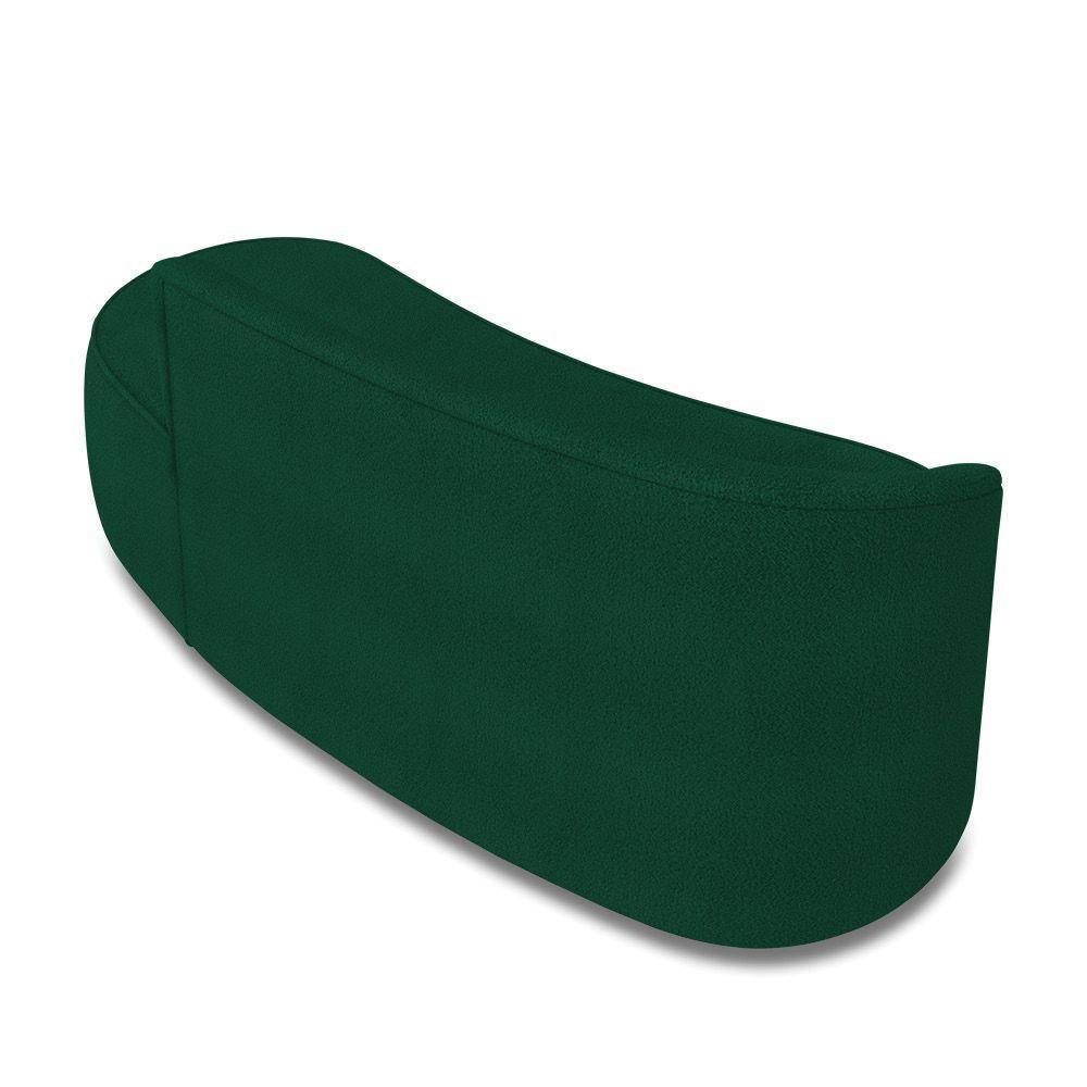 Sofá 3 Lugares Orgânico 180 Cm Morgan Bouclê Verde D03 - D'rossi - 8