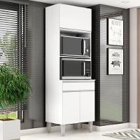 Torre Quente Andréia 2 Fornos Branco - Ajl Móveis Branco - 2