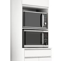 Torre Quente Andréia 2 Fornos Branco - Ajl Móveis Branco - 3