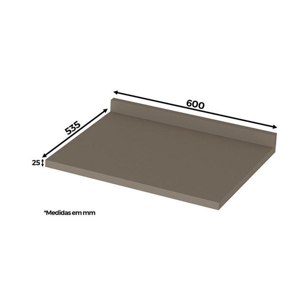 Tampo Para Balcão 60cm Duna - Móveis Henn Duna - 2