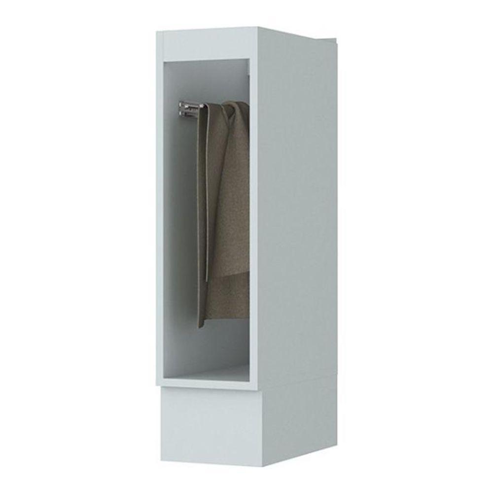Balcão Porta Toalha 20cm Americana Branco - Móveis Henn Branco Hp - 2