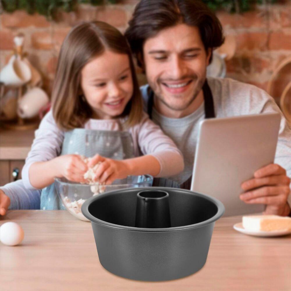 Forma Redonda 26cm Antiaderente Forneável Para Pudim Ou Bolo - 5