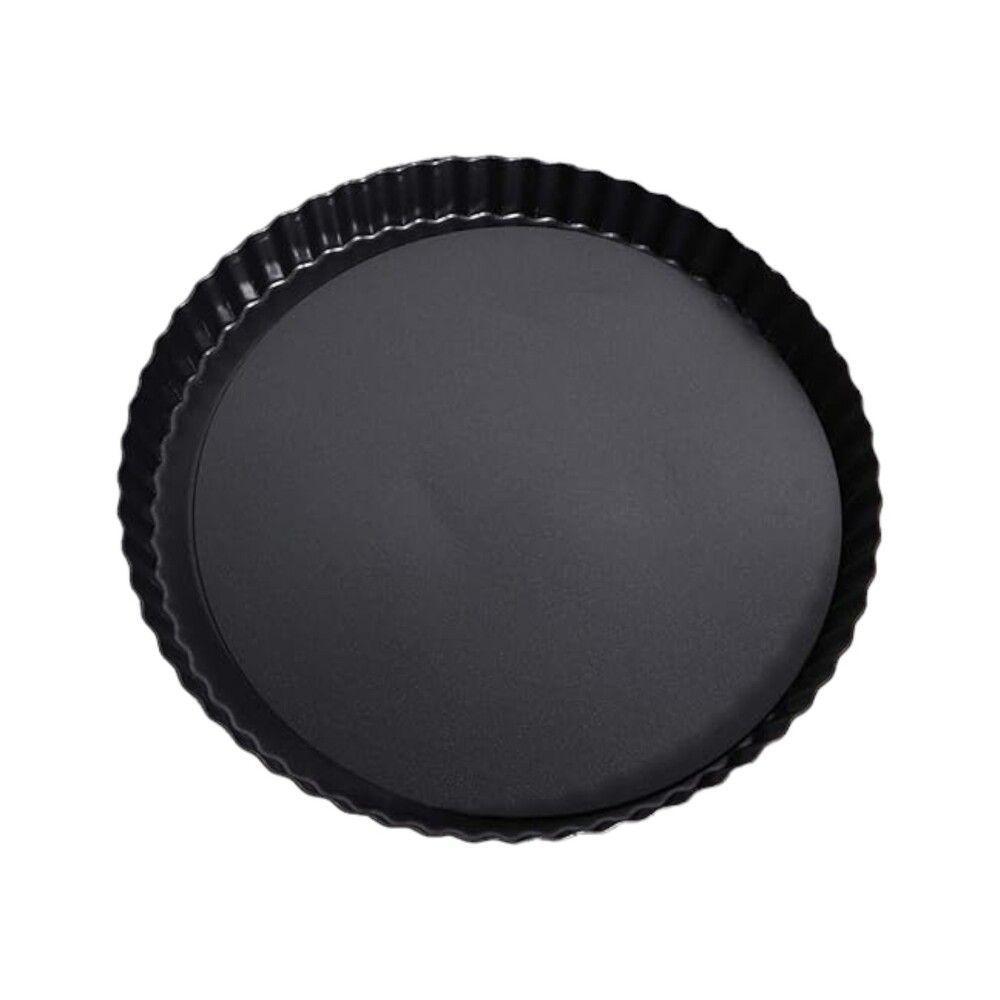 Forma Para Bolo E Torta Crespa Antiaderente Fundo Removível 24cm - 1