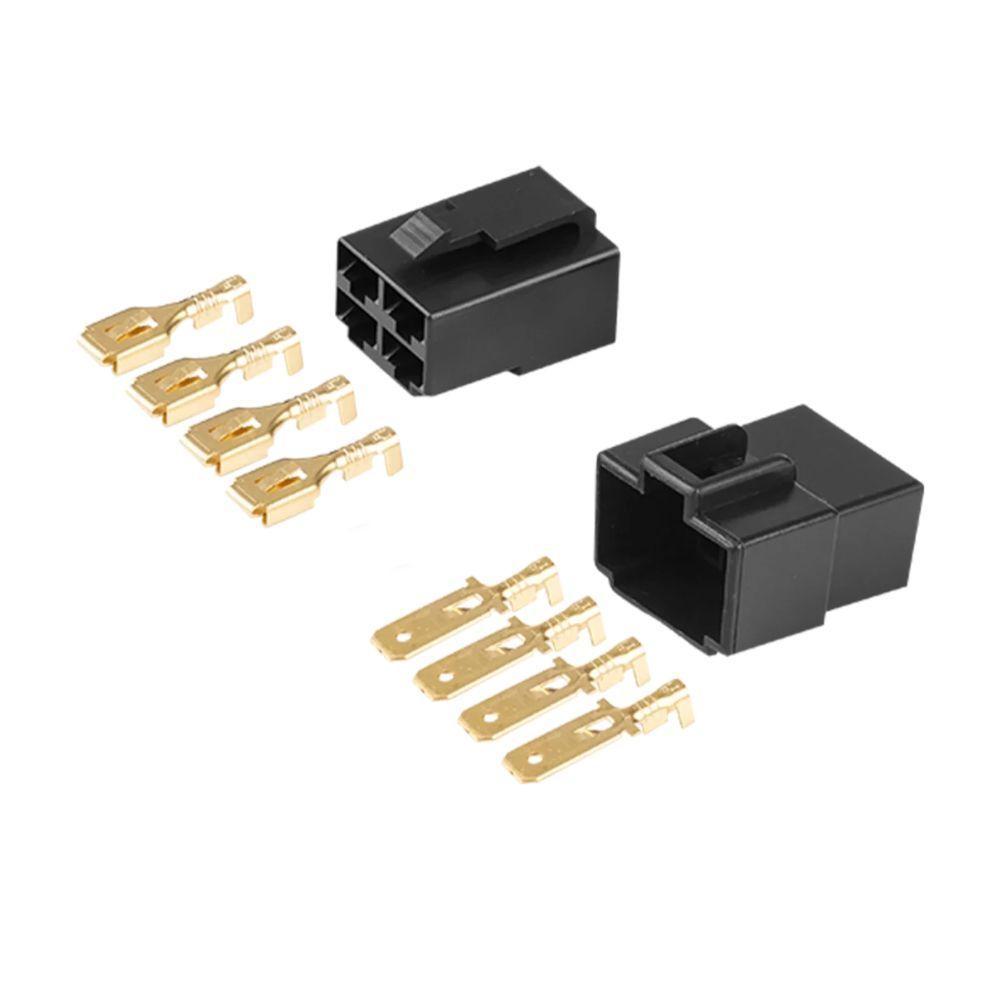 Conector Permak 4 Vias Com Terminais 35/a1 - 1