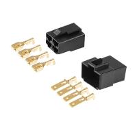 Conector Permak 4 Vias Com Terminais 35/a1 - 1