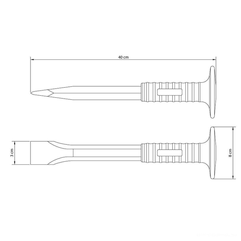 Talhadeira Sextavada 16" Tramontina Com Empunhadura Tramontina - 8