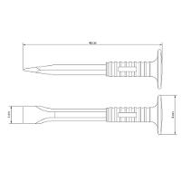 Talhadeira Sextavada 16" Tramontina Com Empunhadura Tramontina - 8