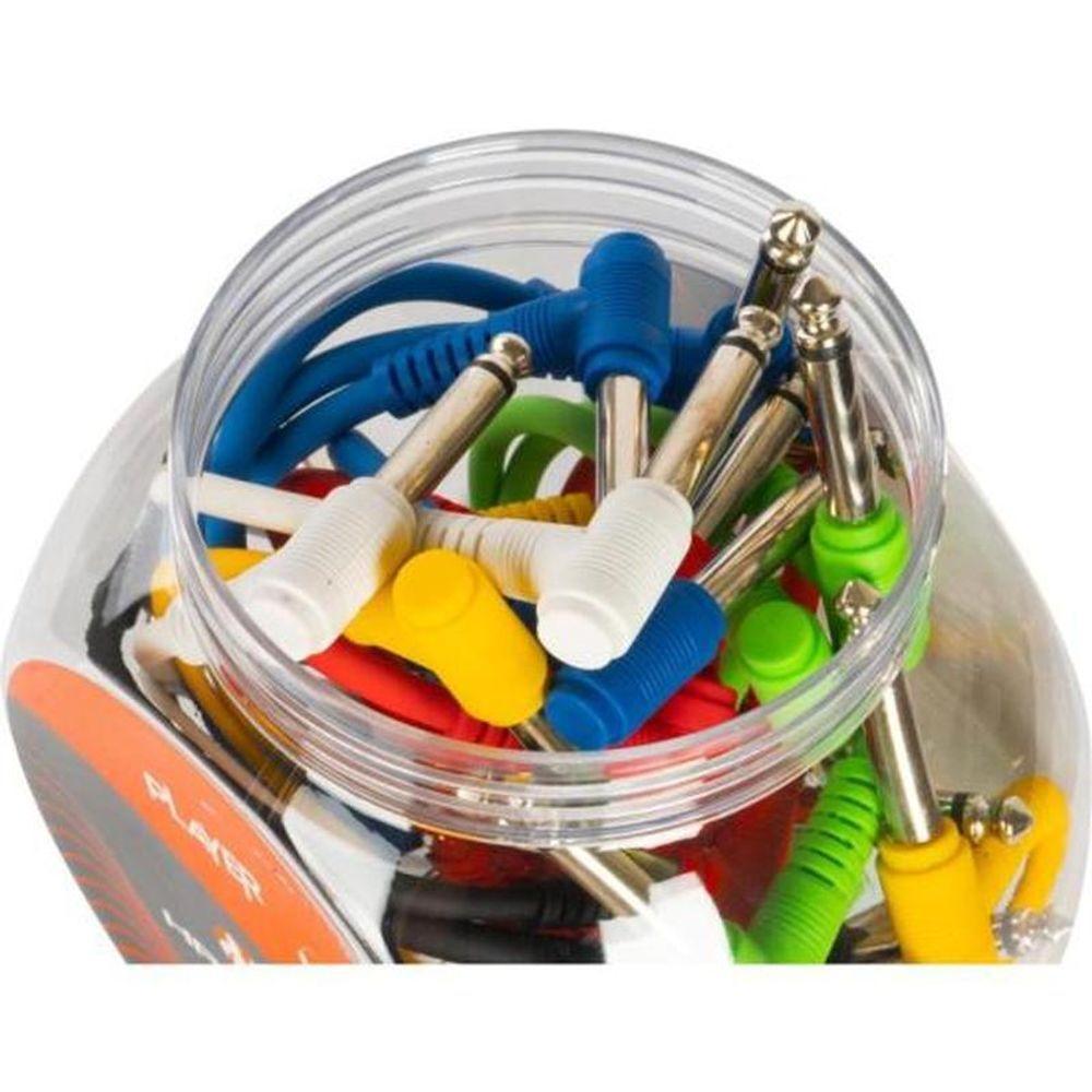 Kit Cabo Para Pedal 15cm Hayonik Sortido Com 20 - 9