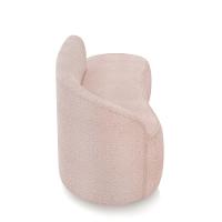 Sofá 2 Lugares Orgânico 140 Cm Morgan Bouclê Rosê D03 - D'rossi - 7